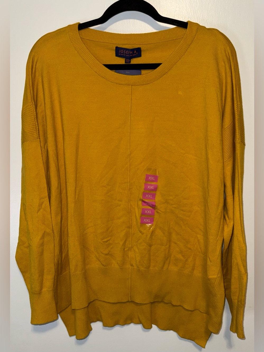 Joseph A Mustard Crewneck Sweater